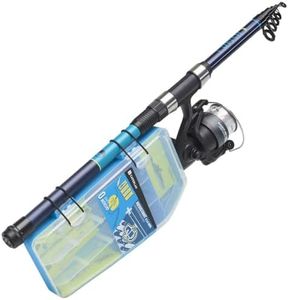 Decathlon Caperlan Ufish Sea 240 ETU Sea-Fishing Discovery Kit, Multicolor