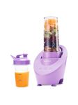 Wonderchef Magneto Blender | Smoothie & Juice Maker | World’s Safest with Magnetic Induction Tech | Variable Speed | Automatic with 60-sec auto-stop | Portable with Sipper Jar | Purple|2-Year Warranty