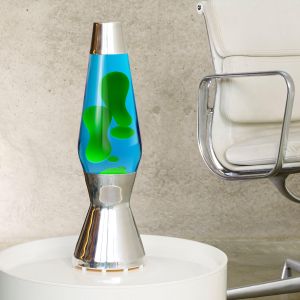 Mathmos Astro Lava Lamp – Original Blue/Green Mood Light