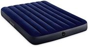 Intex 64758E Dura-Beam Standard Downy Air Mattress: Fiber-Tech, Full Size, 10in Bed Height, 600lb Weight Capacity, Pump Sold Separately