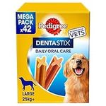 Pedigree Dentastix Daily Oral Care Large Dogs 42 Pack