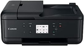 Canon PIXMA TR7520 Wireless Home Photo Office All-in-One Printer with Scanner, Copier and Fax: Airprint and Google Cloud Compatible, Black