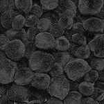 Colorations Black Super Fluffy Soft