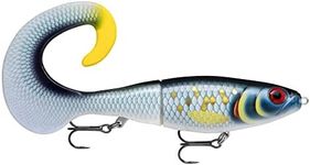 Rapala - X-Rap Otus Fishing Lure - Artificial Bait with ABS Body and Soft PVC Fishtail - Freshwater Spinning Bait - Running Depth 0.5-1m - Fishing Lure 17cm, 40g - Made in Estonia - Live Rainbow Trout