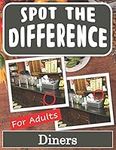 Spot the Difference Book for Adults