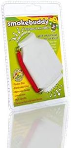 Smoke Buddy Junior White