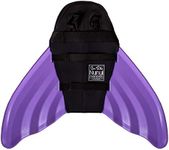 (Nunui - Teen/Adult Size, Lavender) - Sun Tail Mermaid Monofin - Swim Fin in Kid and Adult Sizes