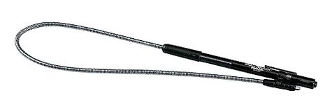 Streamlight 65418 Stylus Long Reach 11-Lumen Pen Light with 3 AAAA Alkaline Batteries and Flexible 11.5-Inch Extension Cable, Black