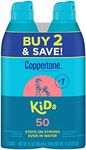 Coppertone Sunscreen Spray SPF 50, 