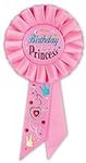 Beistle Birthday Princess Rosette