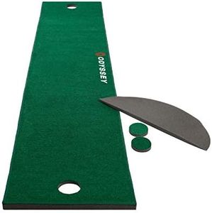 Callaway Odyssey 10' Indoor Putting Green Golf Mat & Golf Putting Training Aid