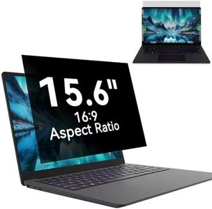 Laptop Privacy Screen 15.6 Inch-16:9 Aspect Ratio Computer Monitor Protector, Anti-Glare Blue Light Laptop Screen Privacy Shield Removable 15.6in Filter for Lenovo HP Dell Acer Asus Thinkpad Envy Xps