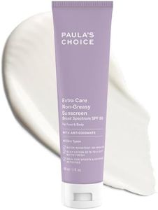 Paula's Choice Extra Care Oil Free Sunscreen for Face, SPF 50 Face & Body Sunscreen, Daily Moisturizing Lotion with Aloe & Vitamin A/C, Sweat & Water Resistant, Fragrance-Free, UVA/UVB Protection, 5oz