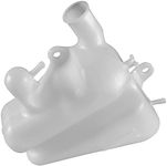 Caltric Radiator Reserve Tank Compatible with Honda Rancher 420 TRX420FE 4x4 2007 2008 2009 2010 2011 2012 2013 Coolant Reservoir