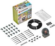Gardena 13300-20 AquaBloom Solar-Powered Irrigation Pump/Timer Set: Water 20 Indoor/Outdoor Plants up to 13ft High, All Year Long, No Electricity/Water Connection Needed - Made in Germany