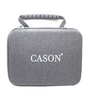 CASON -Carrying Case for Action Camera/Carrying Bag for Accessories Action Camera CS6 CN10, Go pro Accessories Go Pro 11/0/9/8,DJI OSMO, Insta 360,SJCAM and Others