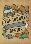 The Journey Begins: Family Camping Journal & Memory Keepsake, RV Travel Log Book, Campsite Adventure Diary