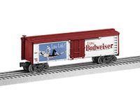 Lionel Anhauser-Busch, Electric O Gauge Model Train Cars, Enjoy Budweiser Reefer