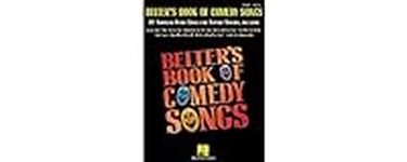 Belter's Book of Comedy Songs: 38 S