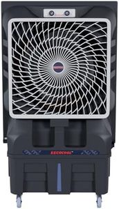 EECOCOOL Santoz 100 L Desert Air Cooler for Home, Honeycomb Cooling Pad | Inverter Compatible, Powerful Airflow Cooler for Room, 3 Way Speed Control | Powerful Fans