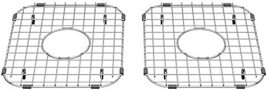 American Standard Sink Grid for Delancey 33-inch Cast Iron Kitchen Sinks - 2 Pack, 8419000.075