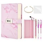 Diary with Lock Gift Set for Girls 