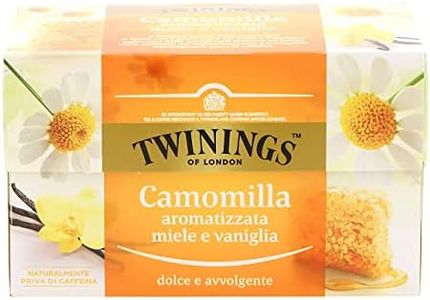 Twinings Té con manzanilla, miel y vainilla, 20 bolsitas