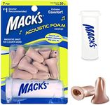 Mack's Acoustic Foam Ear Plugs