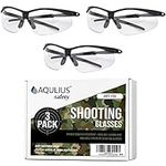 Aqulius 3pk Shooting Glasses - Safe
