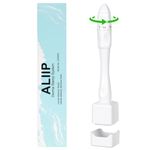 ALIIP Adjustable Microneedle Derma Roller Stamp Pen 0-3MM Stainless steel Pins - Professional Microneedling Stamp, Derma Manual Pen for Face Body Hair Beard Growth, Skin Care, Home Micro Needling