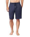 32 DEGREEES Men's Cool Classic Sleep Short | Anti-Odor | 4-Way Stretch | Moisture Wicking, Navy, Large