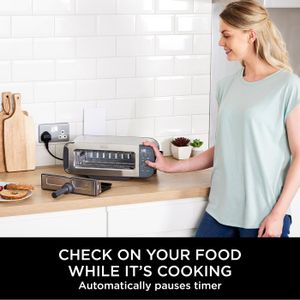 Ninja Foodi 3-in-1 Toaster – Toast, Bagel & Oven Functions