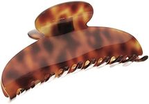 France Luxe Jumbo Couture Claw, Tortoise Shell, For Thick Hair