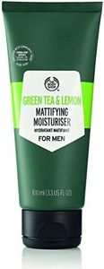 The Body Shop Hidratante de té verde y limón para hombre, 100 ml