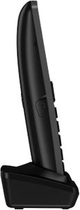 Panasonic Corded & Cordless Home Phone Kit – Answerphone, Call Blocker, Black