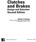 Clutches and Brakes: Design and Sel