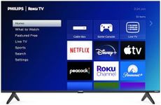 Philips Roku TV 32" FHD 1080p LED-LCD Smart TV (32PFL6573/F6), Alexa Compatible