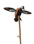 MOJO Outdoors Elite Series Spinning Wing Duck Decoy, Duck Hunting Gear and Accessories, Gadwall