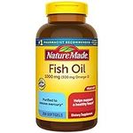 Nature Made Fish Oil Supplements 10