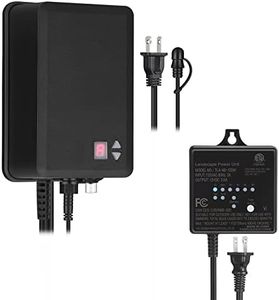 DEWENWILS Low Voltage Transformer with Timer