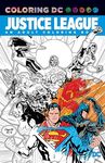 Justice League: An Adult Coloring Book