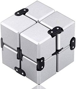 Funxim Infinity Cube Toy para Adultos y niños, versión Nueva Fidget Finger Toy Stress y Ansiedad, Killing Time Fidget Toys Infinite Cube para Office Staff