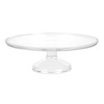 Olympia Glass Cake Stand Only Base for Dome Cs014 Display Plate Bakeware