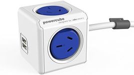 Allocacoc 5400BL/AUEUPC Surge Protector, Blue