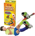 Funwares Launch Rocket for Kids, Soars and Whistles 250 FT, 2 Whistling Foam Rockets, 100% Kid Powered Fun Kids Outdoor Toy, Boys and Girls Age 8+