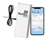 Marcell PRO - Professional Level Remote Temperature, Humidity & Power Monitor - No WiFi Needed (Uses AT&T Network) - RV, Network Room, Freezer, Home - Instant Phone Call Alerts