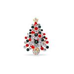 Philip Jones Christmas Tree Brooch