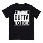 Custom Text Straight Outta Personal