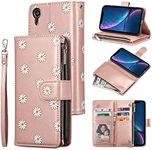 UEEBAI Wallet Case for iPhone XR, P