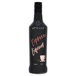 Apollo Espresso Liqueur, Coffee Liqueur for Espresso Martini Cocktails, Artisan 17% Alcohol Drink, Flavoured Liquor & Classic Cocktail Ingredient, Natural Coffee Flavour for Home Bar, 70cl